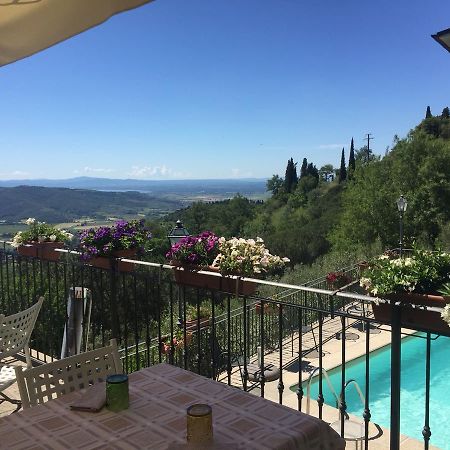 Locanda I Grifi Hotel Cortona Exterior photo