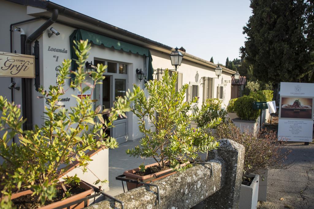 Locanda I Grifi Hotel Cortona Exterior photo