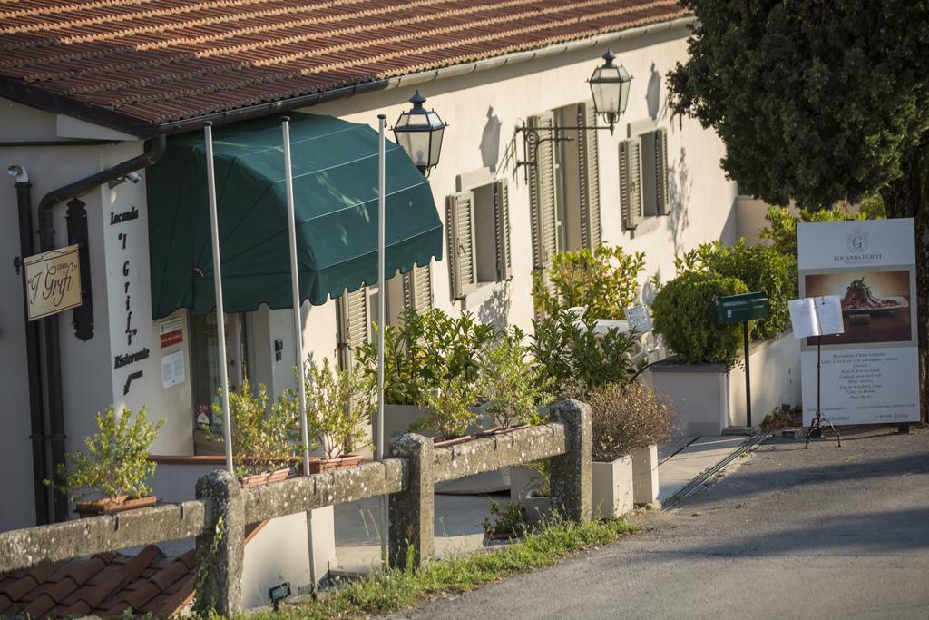 Locanda I Grifi Hotel Cortona Exterior photo