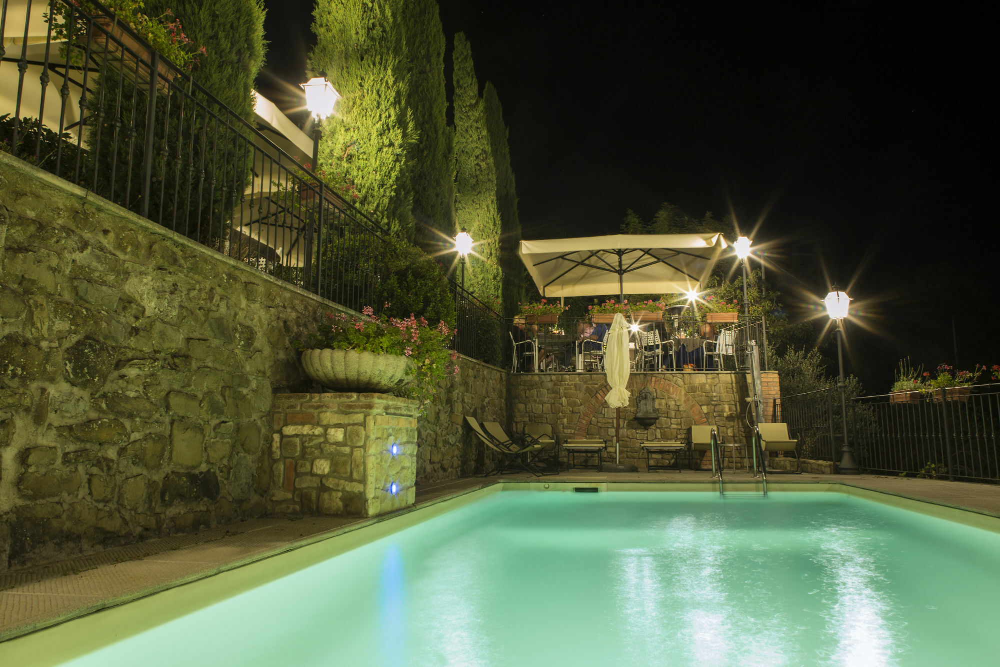 Locanda I Grifi Hotel Cortona Exterior photo