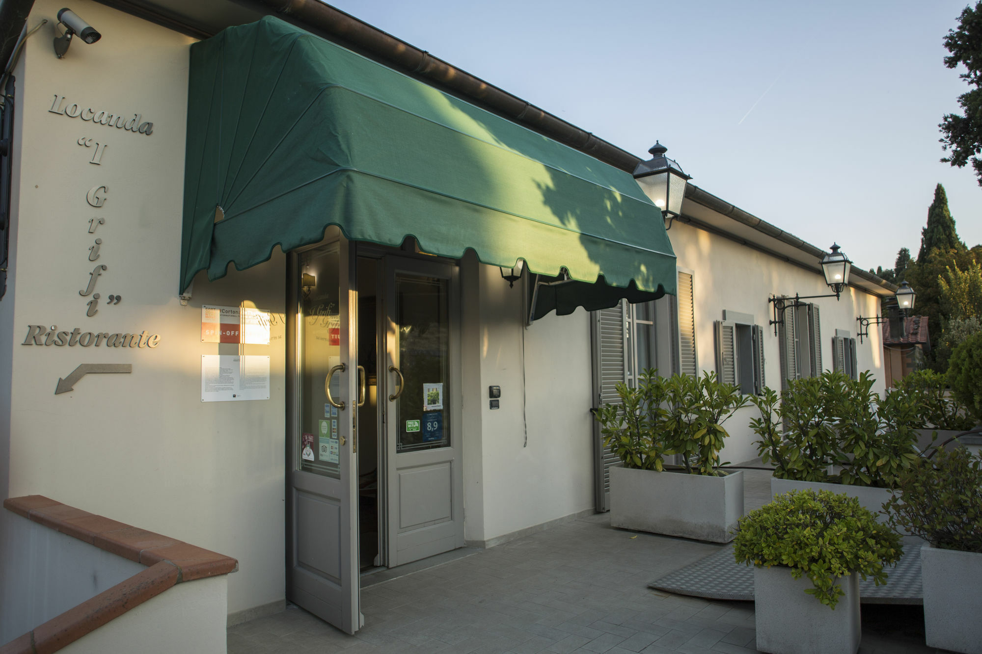 Locanda I Grifi Hotel Cortona Exterior photo