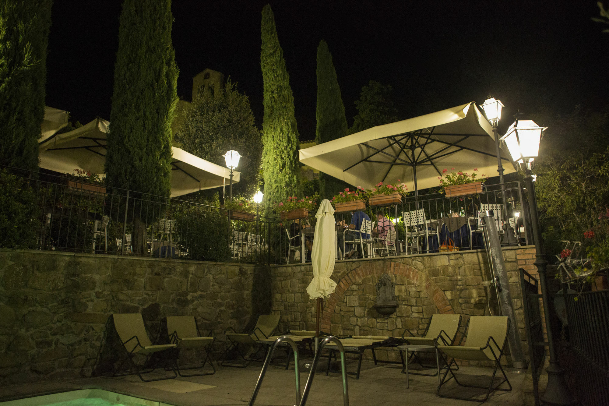 Locanda I Grifi Hotel Cortona Exterior photo