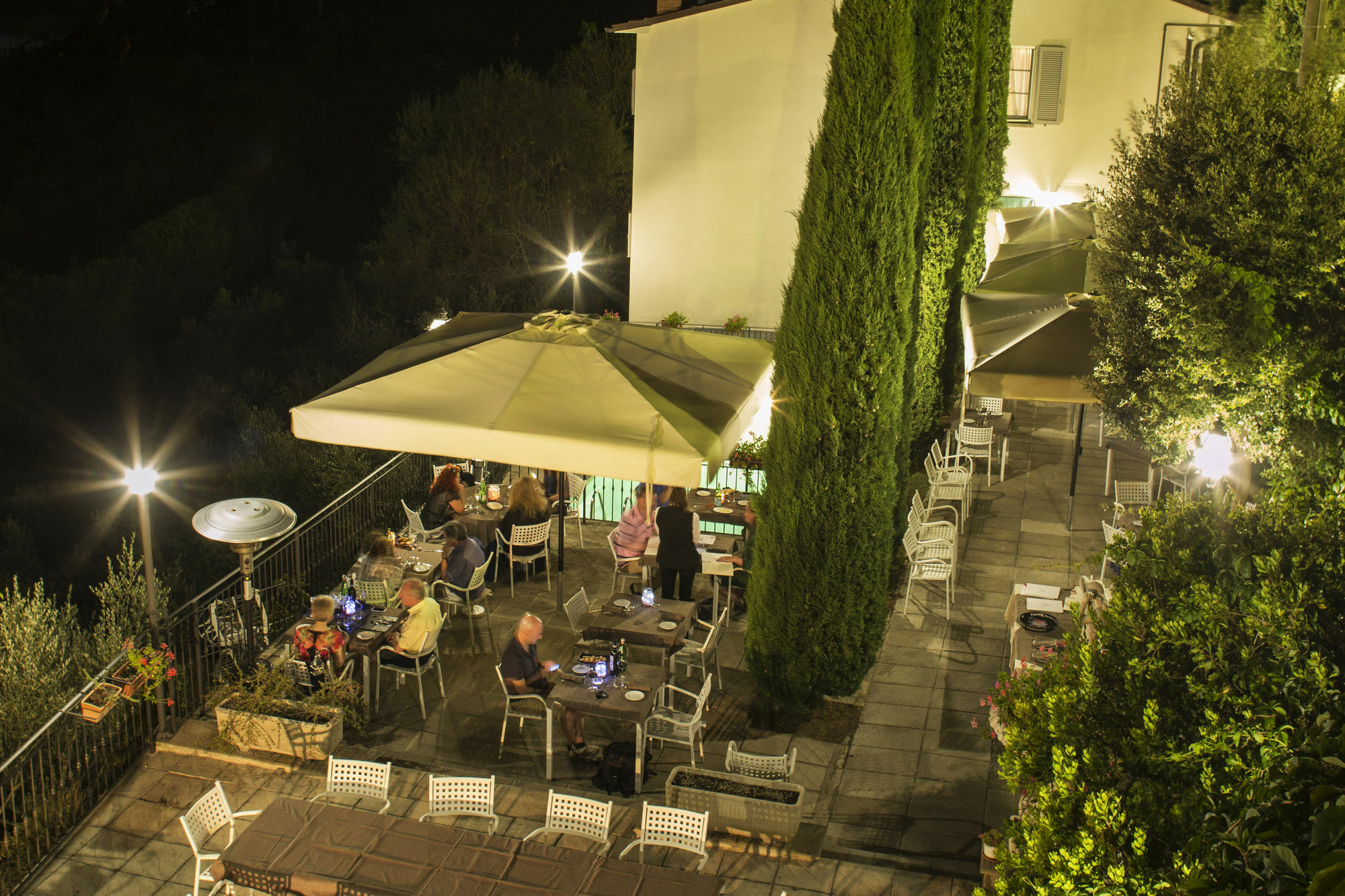 Locanda I Grifi Hotel Cortona Exterior photo